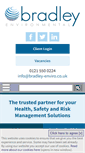 Mobile Screenshot of bradley-enviro.co.uk